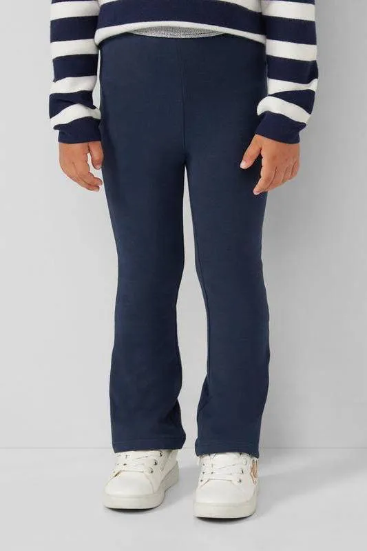 s.Oliver flared broek donkerblauw, foto 3