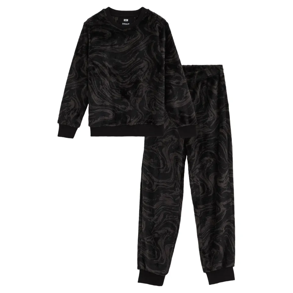 WE Fashion pyjama zwart, foto 2