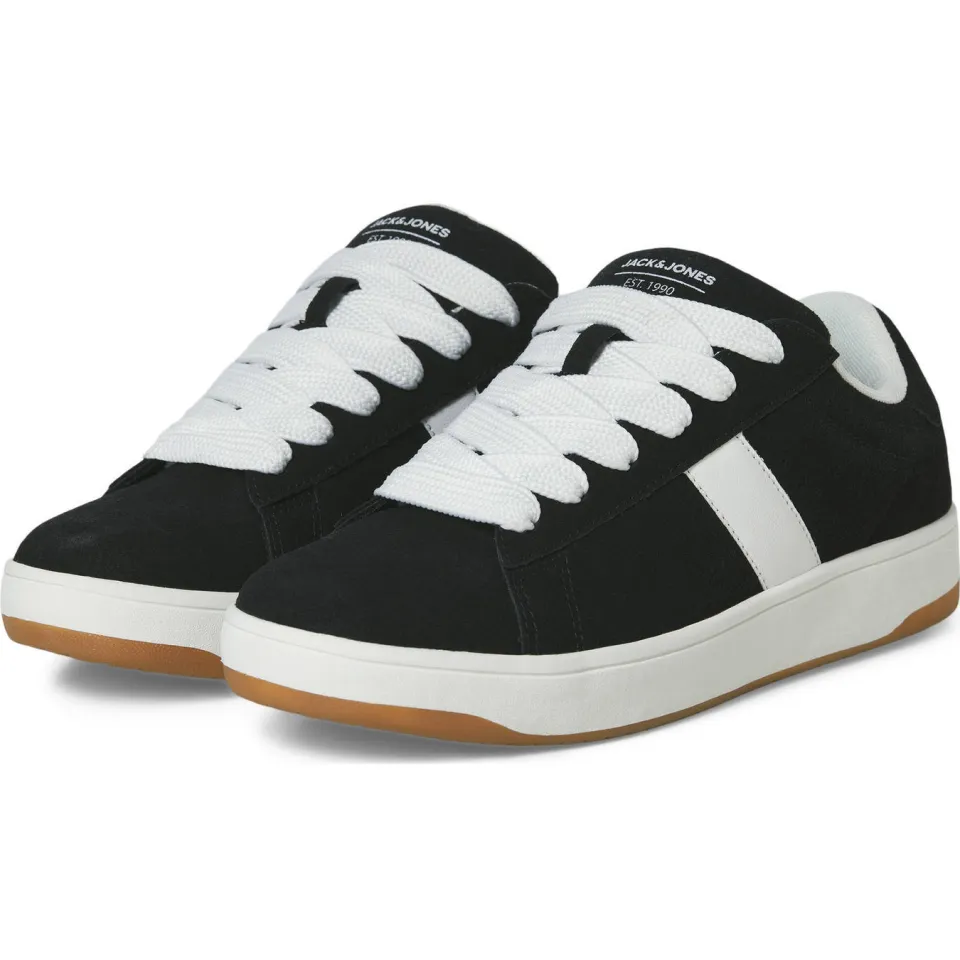 Jack & Jones suède sneakers - zwart, foto 3