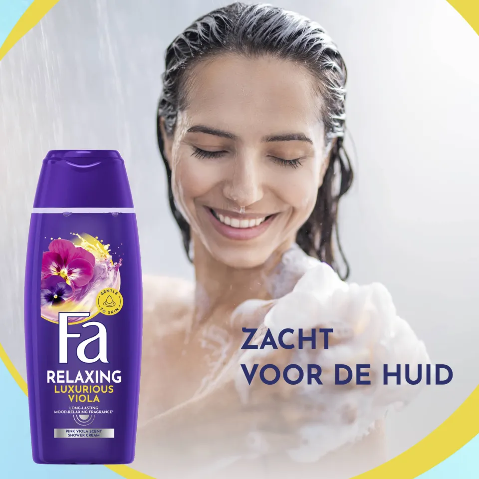 Fa Relaxing Luxurious Viola douchegel, foto 5