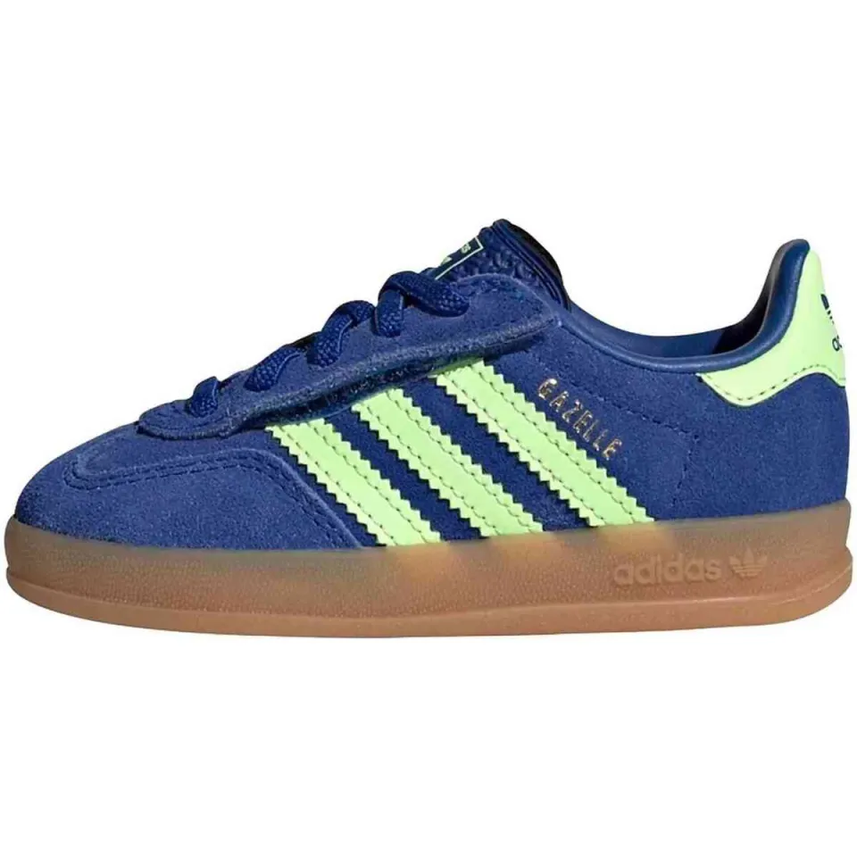 Adidas Gazelle Indoor sneakers kobaltblauw, foto 2