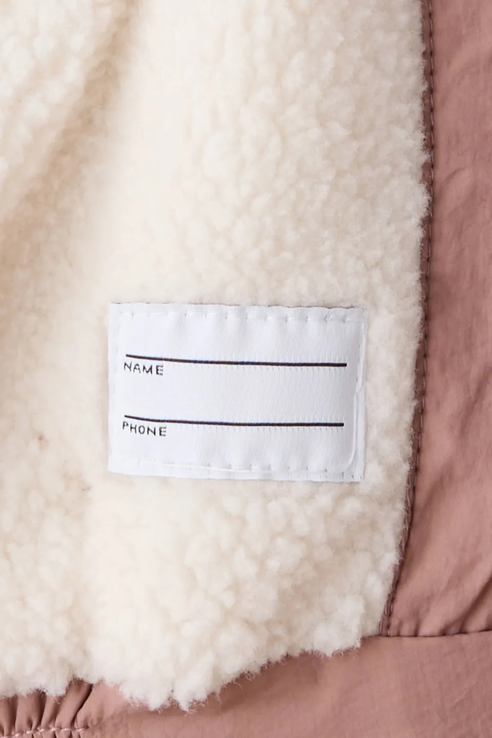 Mango gewatteerde anorak roze, foto 3