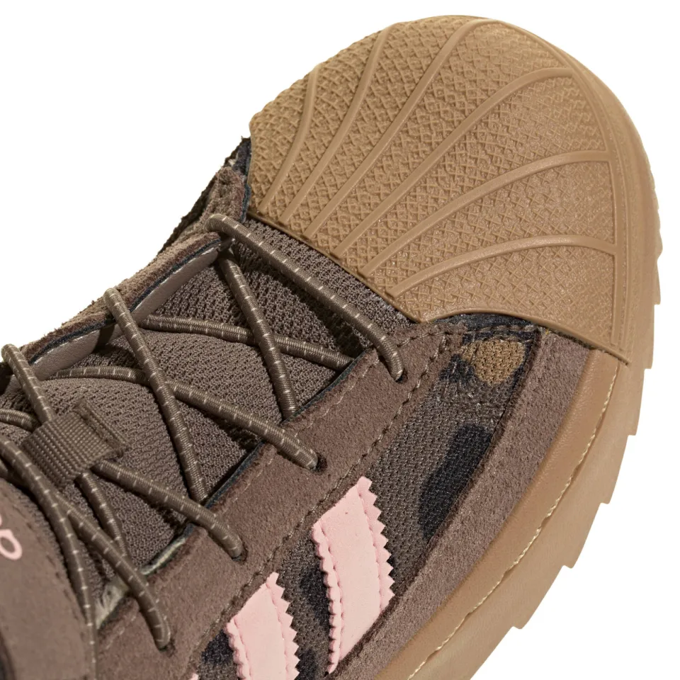 Adidas Originals Superstar sneakers - bruin/roze, foto 5