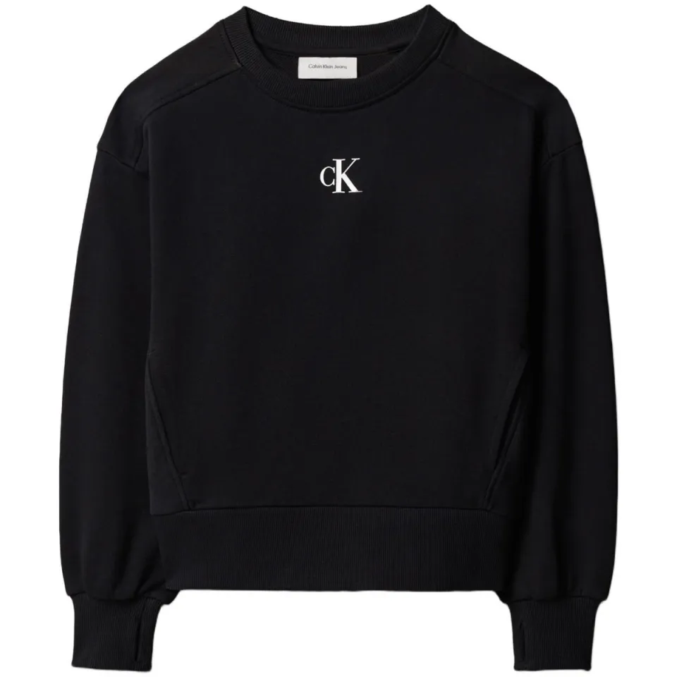 Calvin Klein sweater - zwart, foto 3