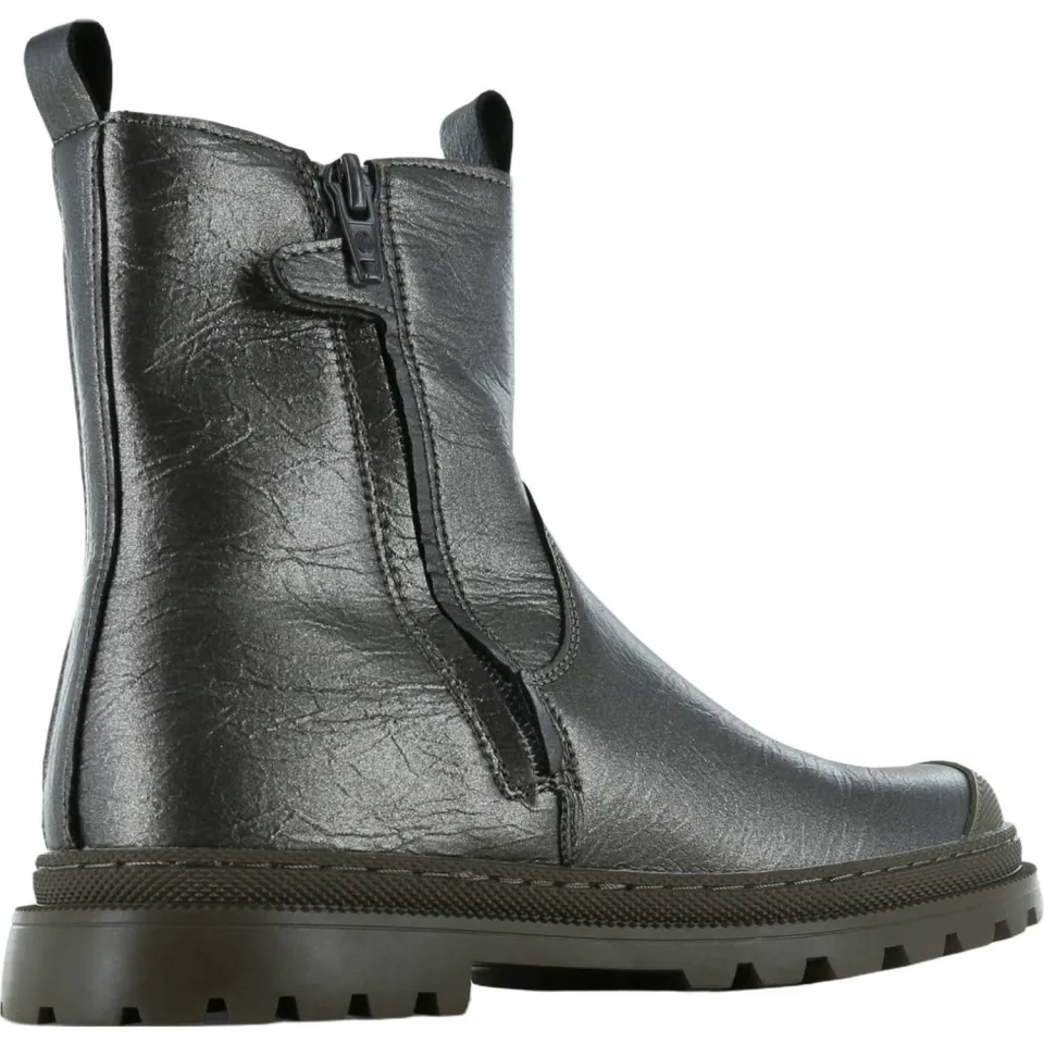 Shoesme chelsea boots oud zilver