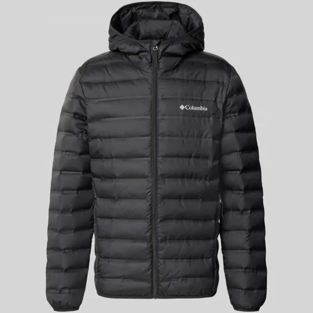 Columbia Regular fit jack in stiksels model 'Lake 22™' zwart, foto 2