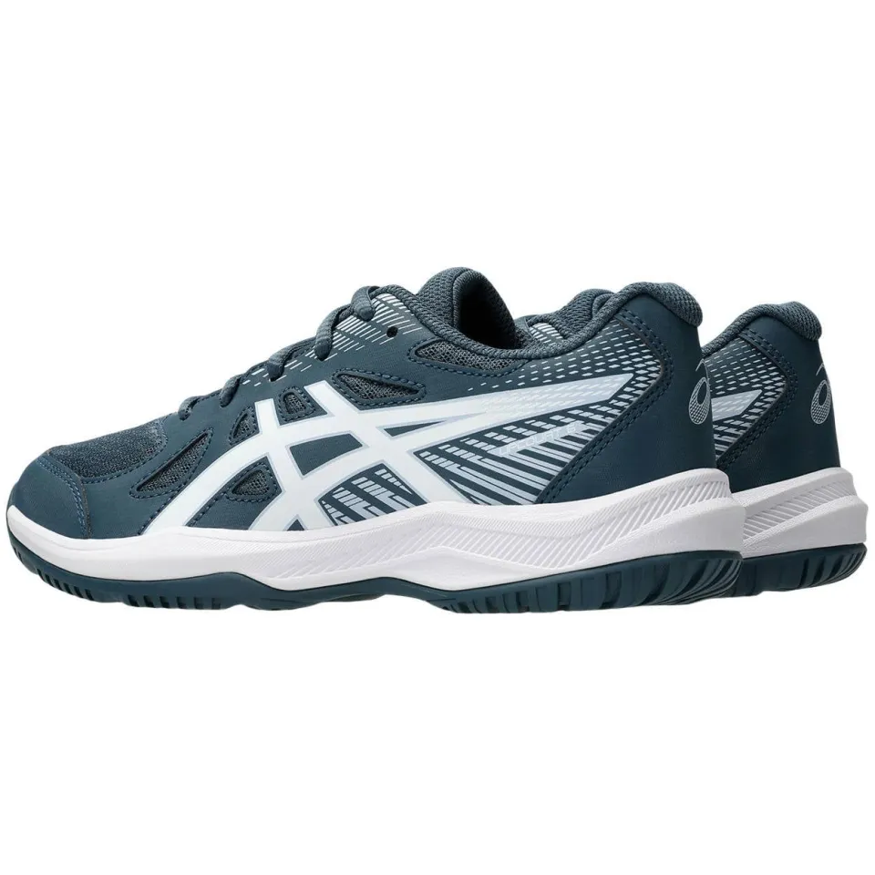 Asics Upcourt 6 sportschoenen donkerblauw donkerblauw/wit, foto 3
