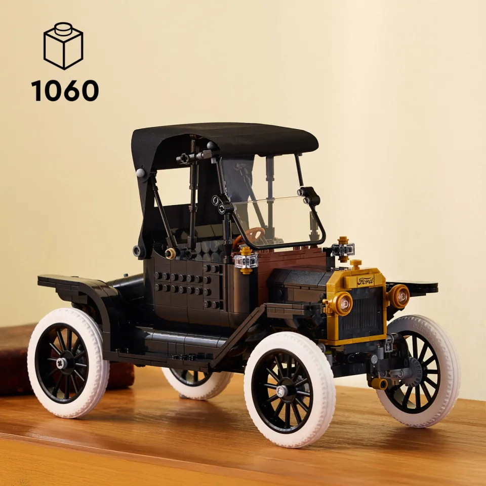Lego Icons Ford Model T Auto Bouwpakket voor Volwassenen 11376, foto 3