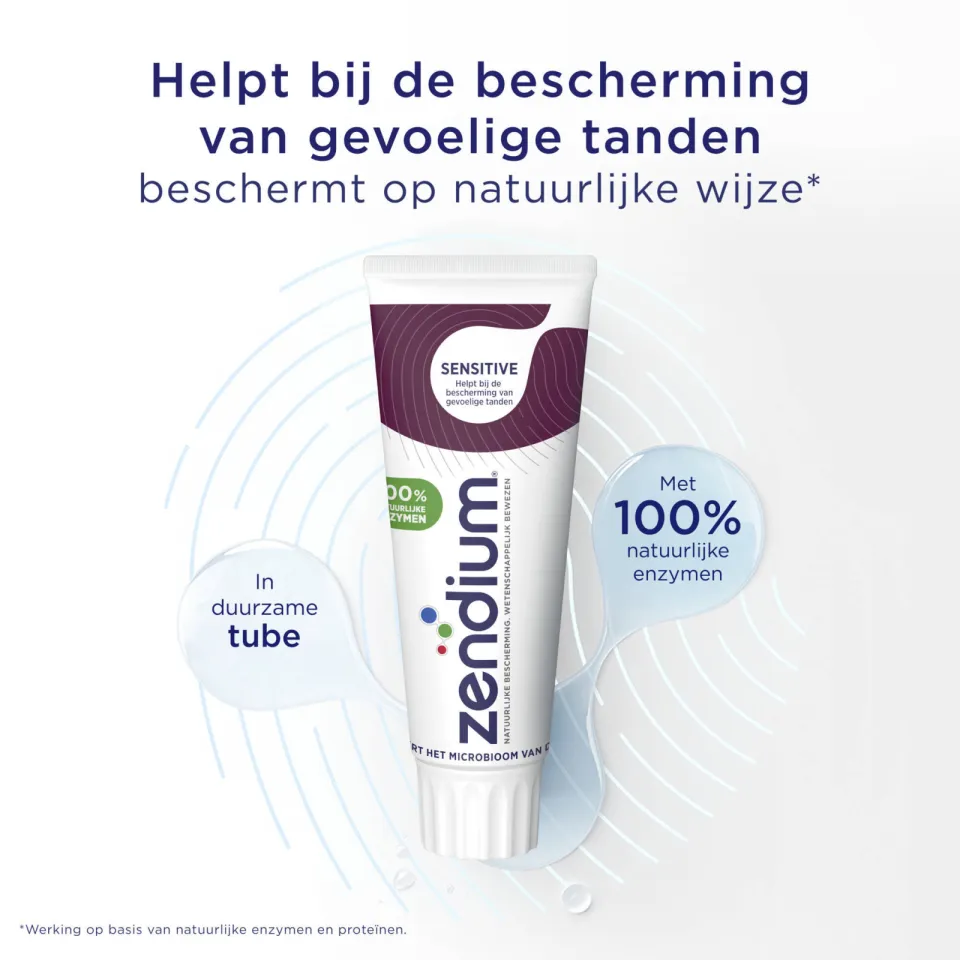 Zendium Sensitive tandpasta, foto 3