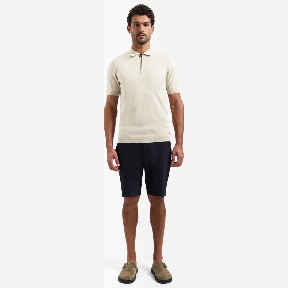 No Excess regular polo beige, foto 6