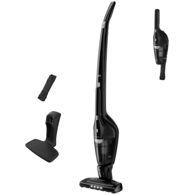 Aeg CX7-3-45EB steelstofzuiger zwart Ebony Black