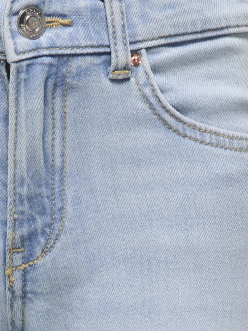 KIDS ONLY GIRL wide leg jeans light blue denim, foto 7