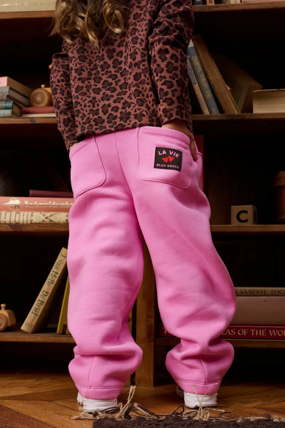 Z8 mini longsleeve panterprint bruin, foto 8