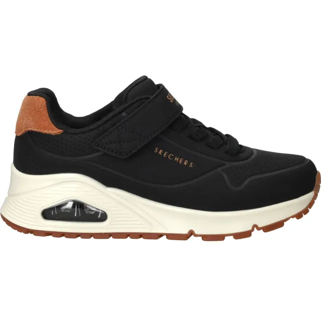 Skechers Uno Gen 1 sneakers zwart