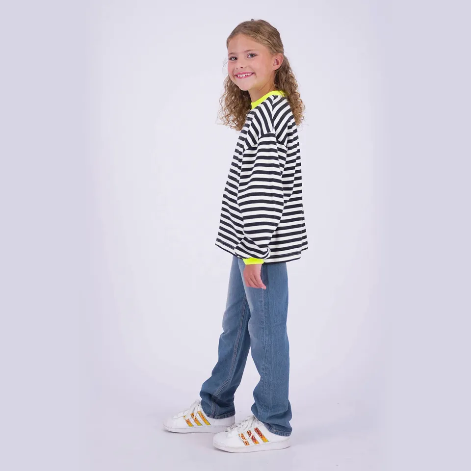 Vingino Cristie straight leg jeans - blauw, foto 4