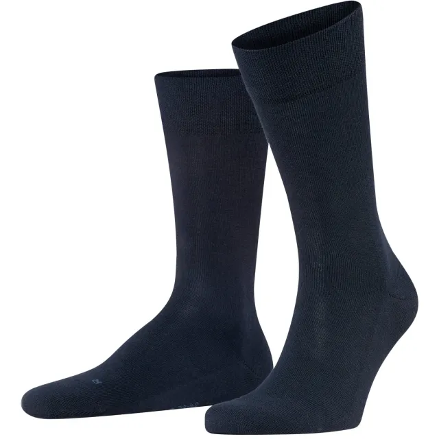 Falke ClimaWool sokken donker marine