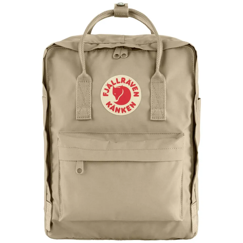 Fjällräven Kånken dagrugzak beige
