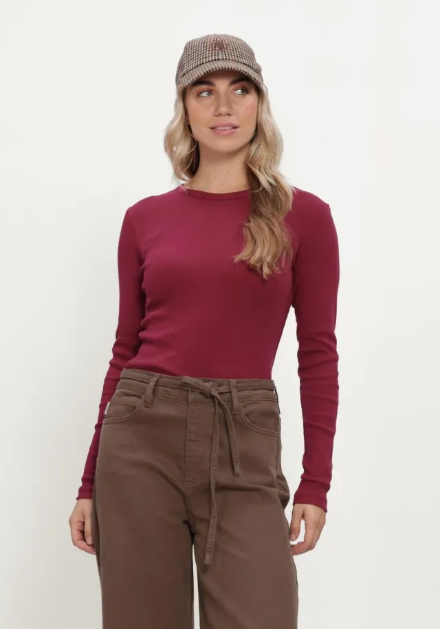 MSCH Copenhagen longsleeve donkerrood
