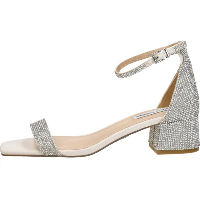 Steve Madden Gena-R sandalen zilver, foto 2