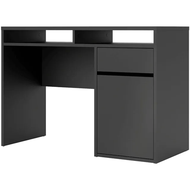 W bureau zwart