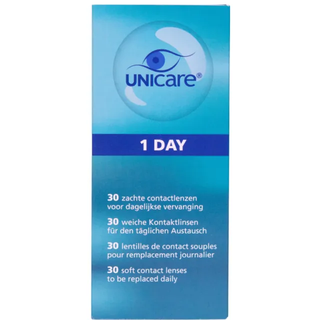 Unicare Daglenzen -6.00 30 stuks