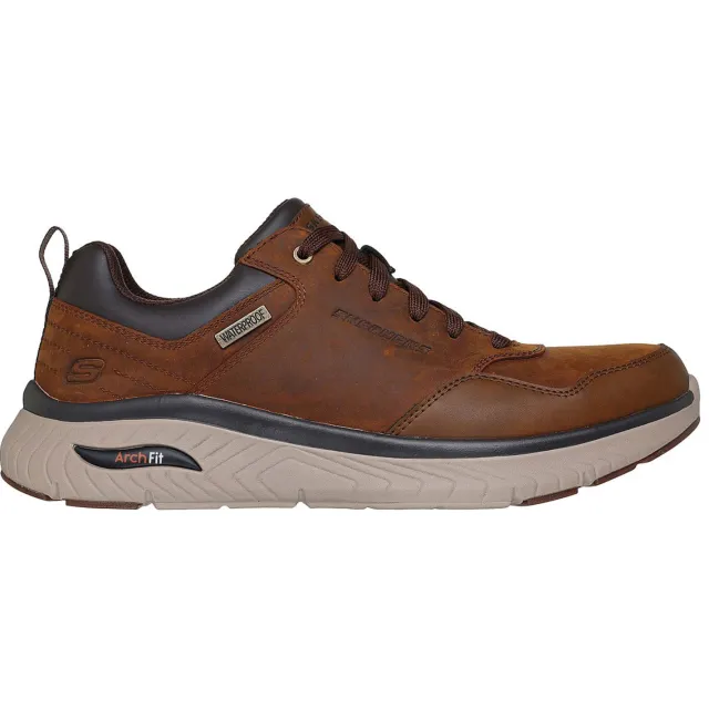 Skechers Arch Fit Crosser - Ronaldo Bruin