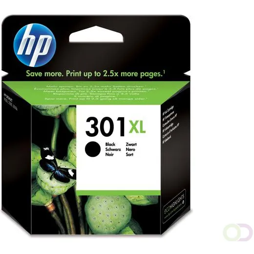 Hp 301XL Black INK Cartridge