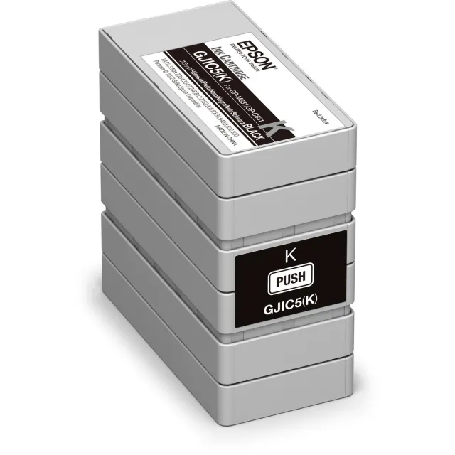 Epson GJIC5(K): Ink cartridge for GP-C83 Zwart