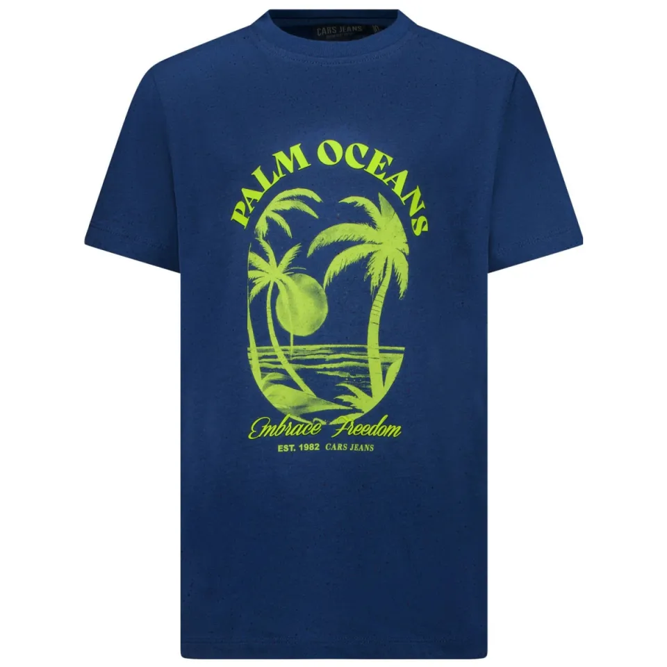 Cars T-shirt donkerblauw, foto 2