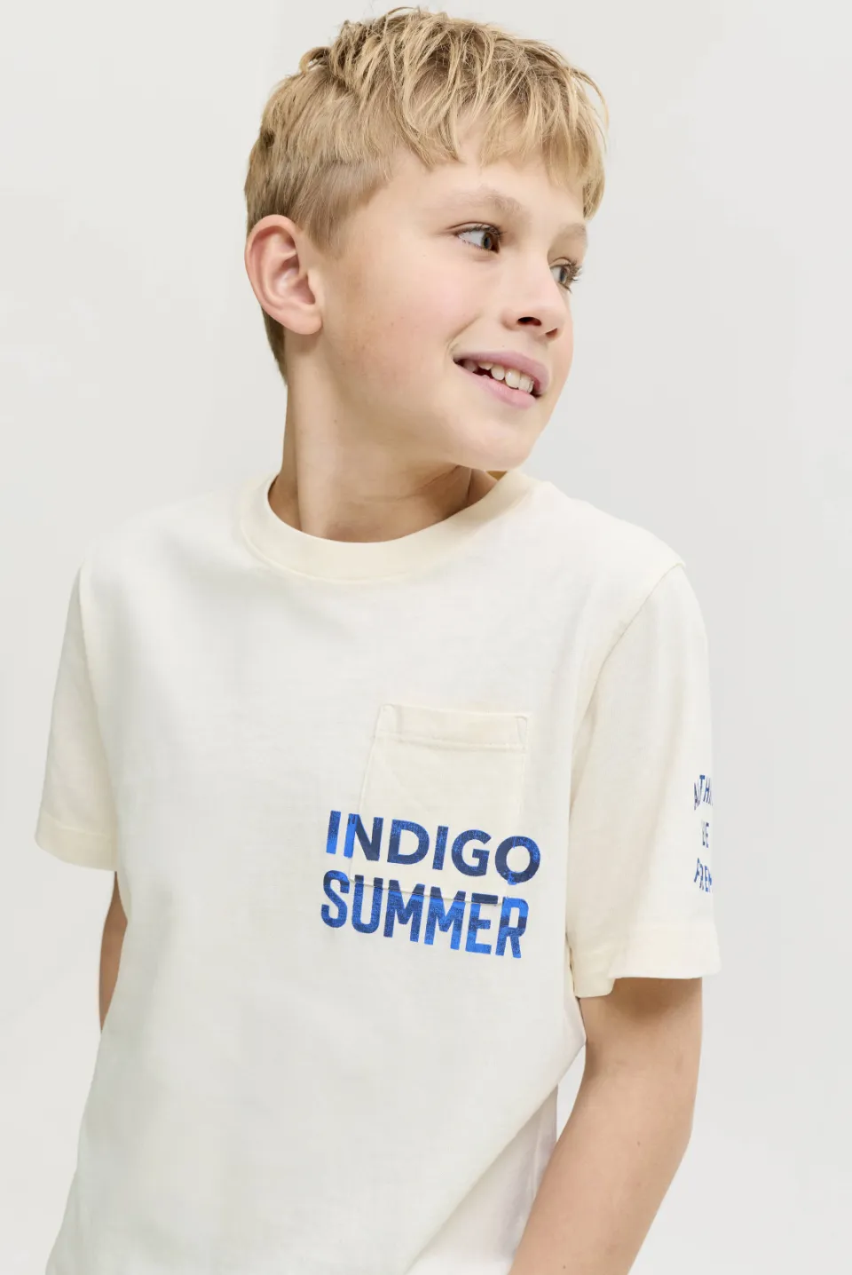 Jack & Jones T-shirt lichtgeel, foto 5