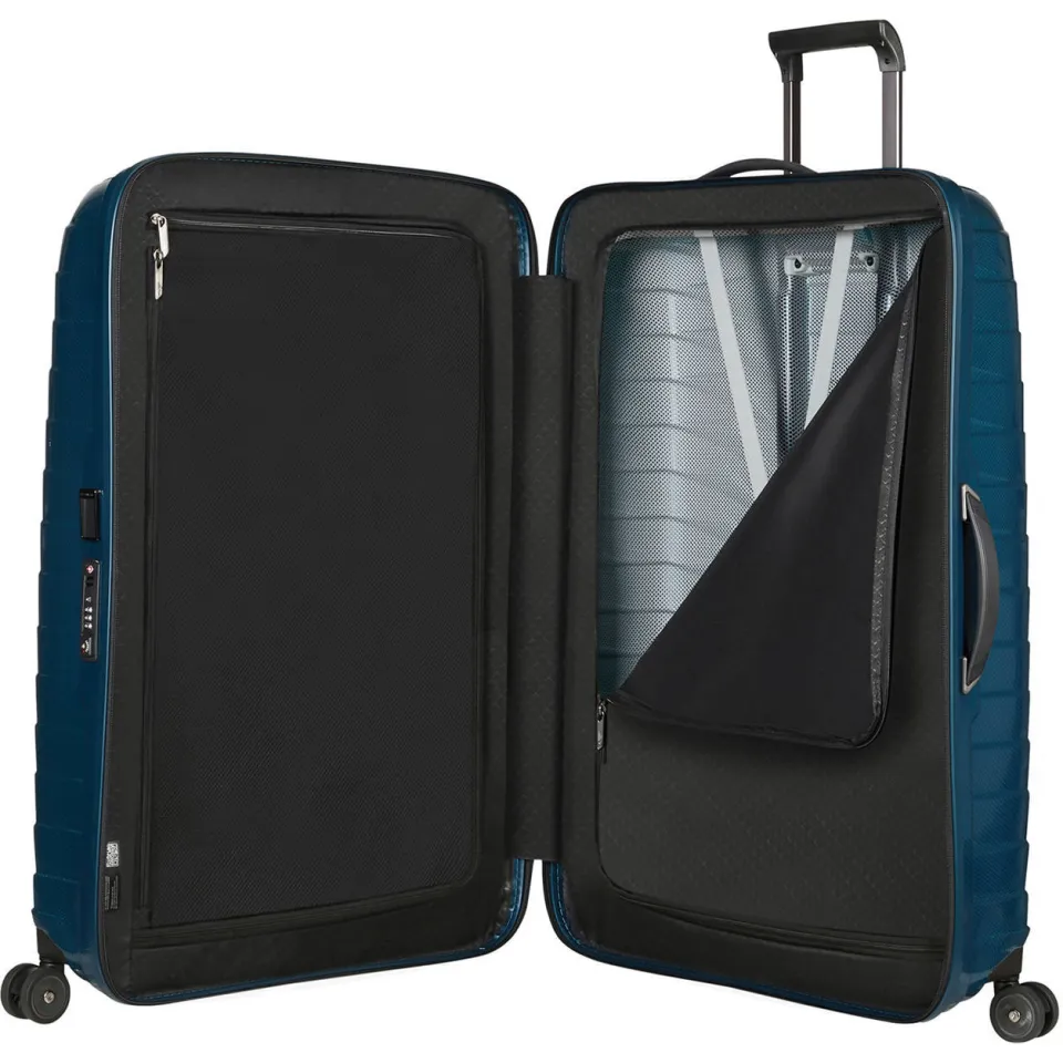 Samsonite Proxis koffer 81 cm petrolblauw, foto 5