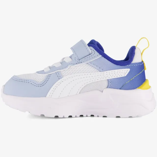 Puma Trinity 2 LT Come On AC+ INF kinder sneakers lichtblauw