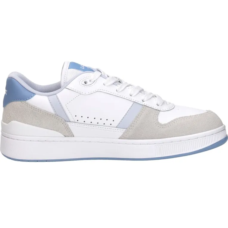 Lacoste T-clip lage sneakers wit