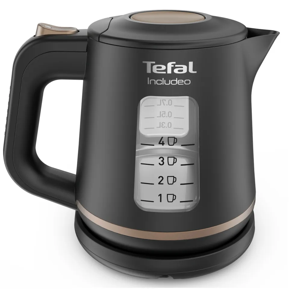 Tefal Includeo KI5338 waterkoker zwart, foto 3