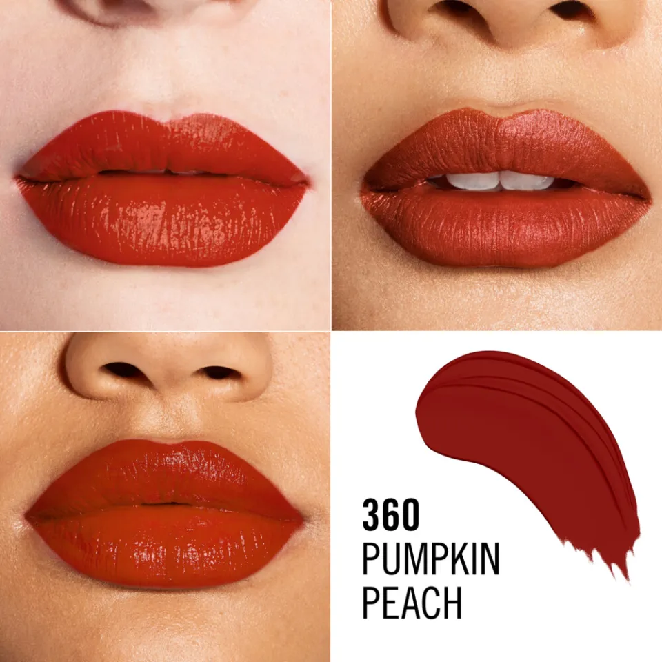 Rimmel London Lasting Finish Satin lippenstift 360 Pumpkin Peach, foto 7