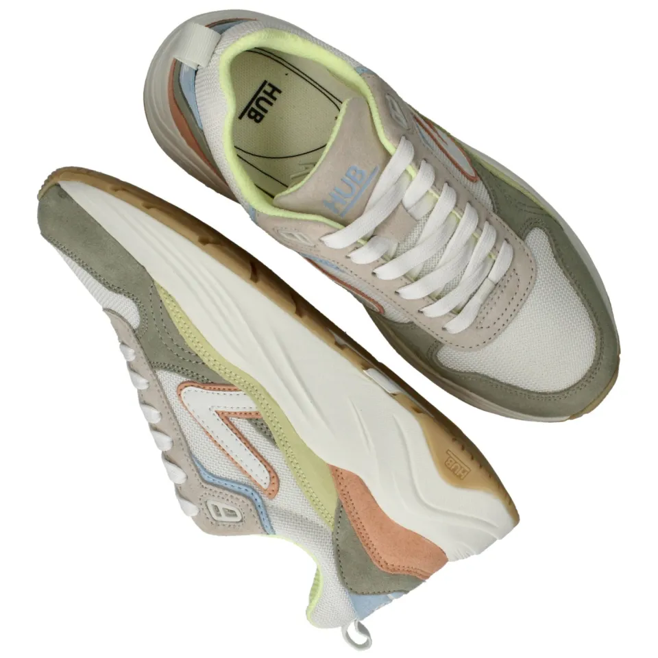 Hub Glide S43 sneaker meerkleurig multi, foto 4