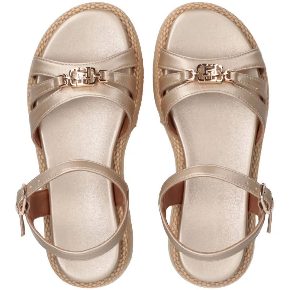 Tommy Hilfiger Erika sandalen champagne, foto 6