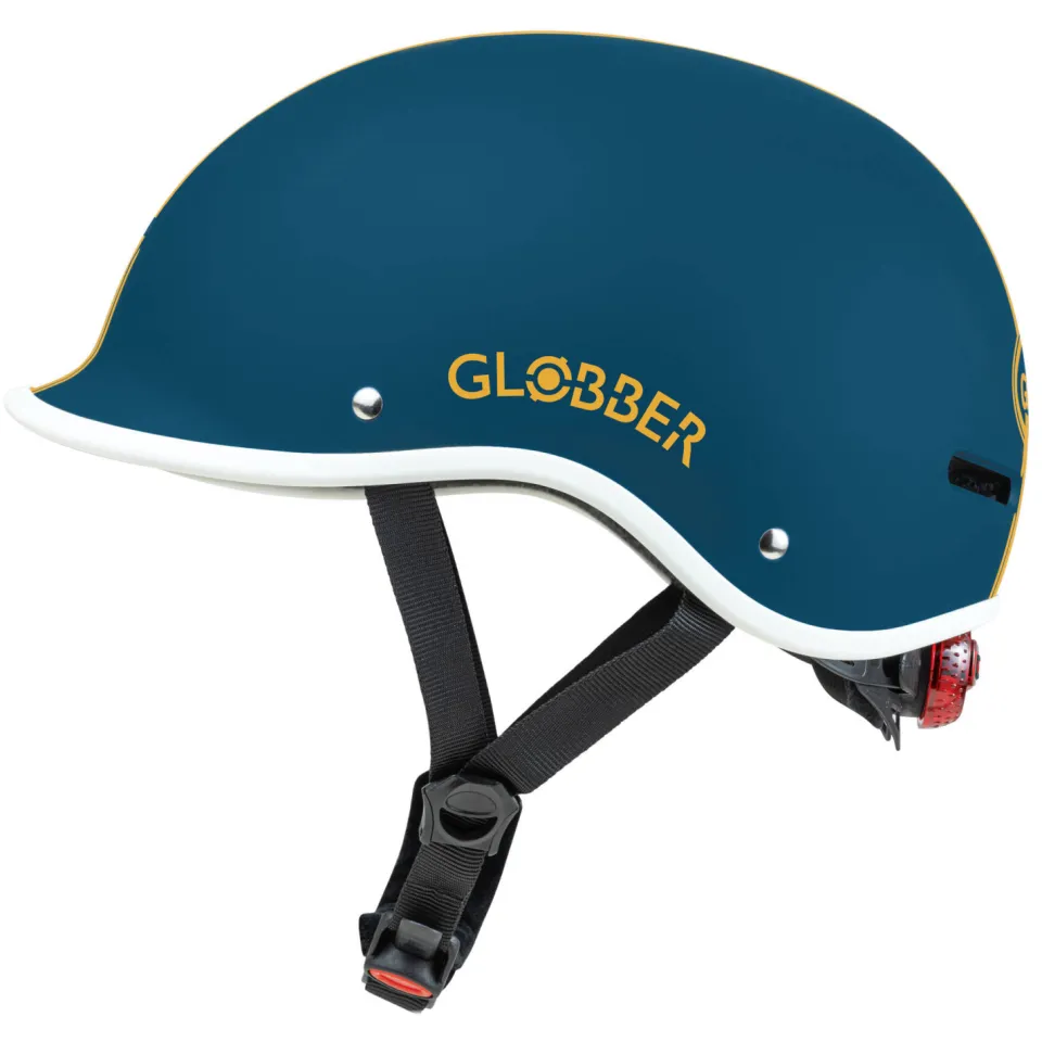 Globber Urban fietshelm petrol blauw, foto 3