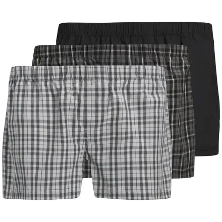 Jack & Jones Boxershort met elastische band in een set van 3 stuks, model 'MILANO' Veelkleurig