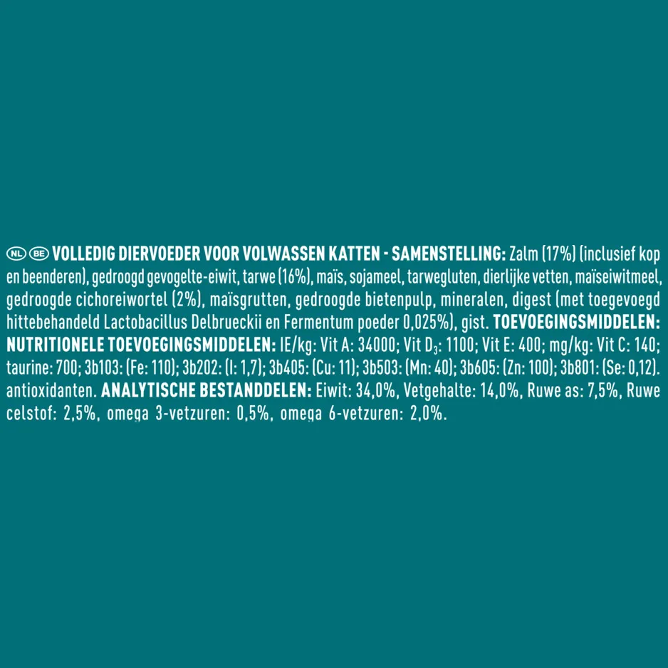 Purina ONE Adult kattenvoer met zalm 1,5 kg, foto 5