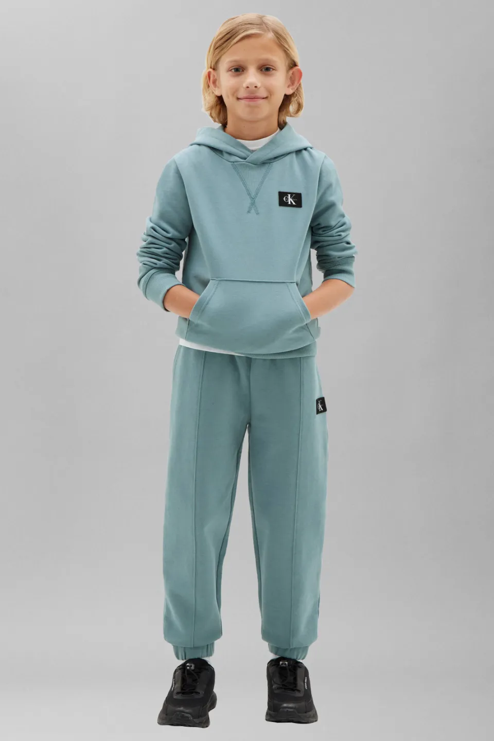 Calvin Klein sweat joggingbroek blauw