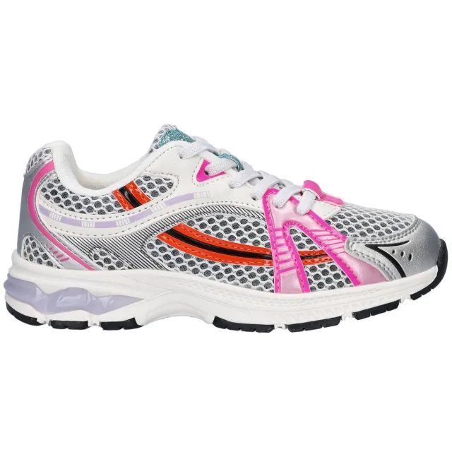 Nelson Kids sneaker zilver