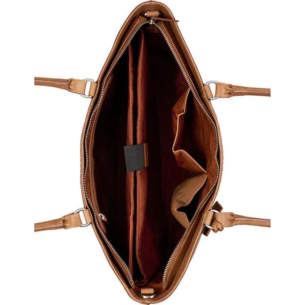 Burkely Cool Colbie Wide shopper cognac, foto 4