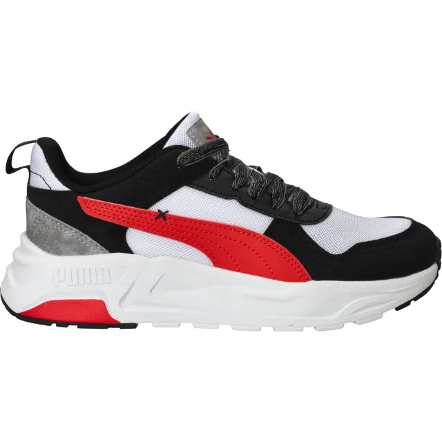 Puma Trinity 2 LT sneaker wit Zwart