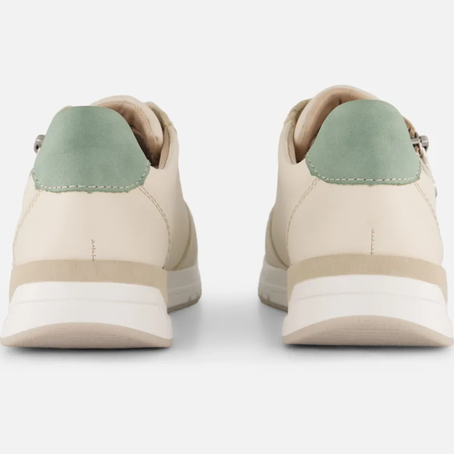 Rieker sneakers gebroken wit, foto 5