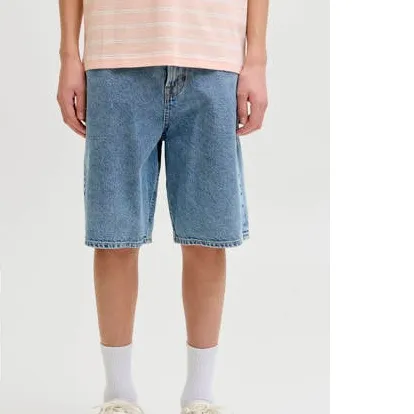 Jack & Jones jeansshort medium blue denim, foto 4
