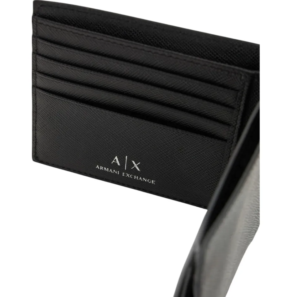 Armani Exchange portemonnee zwart, foto 3