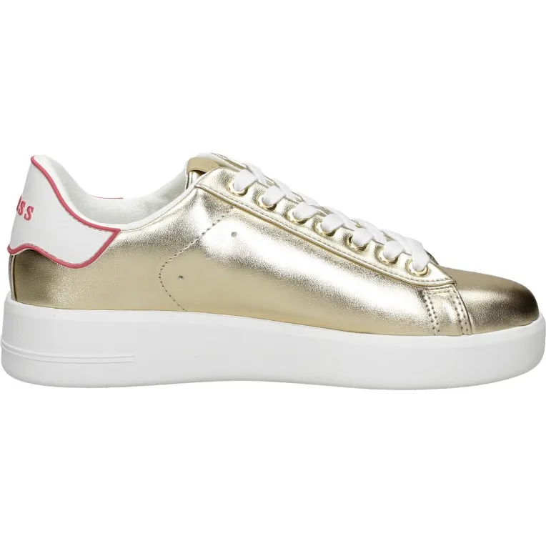 Guess lage sneaker goud