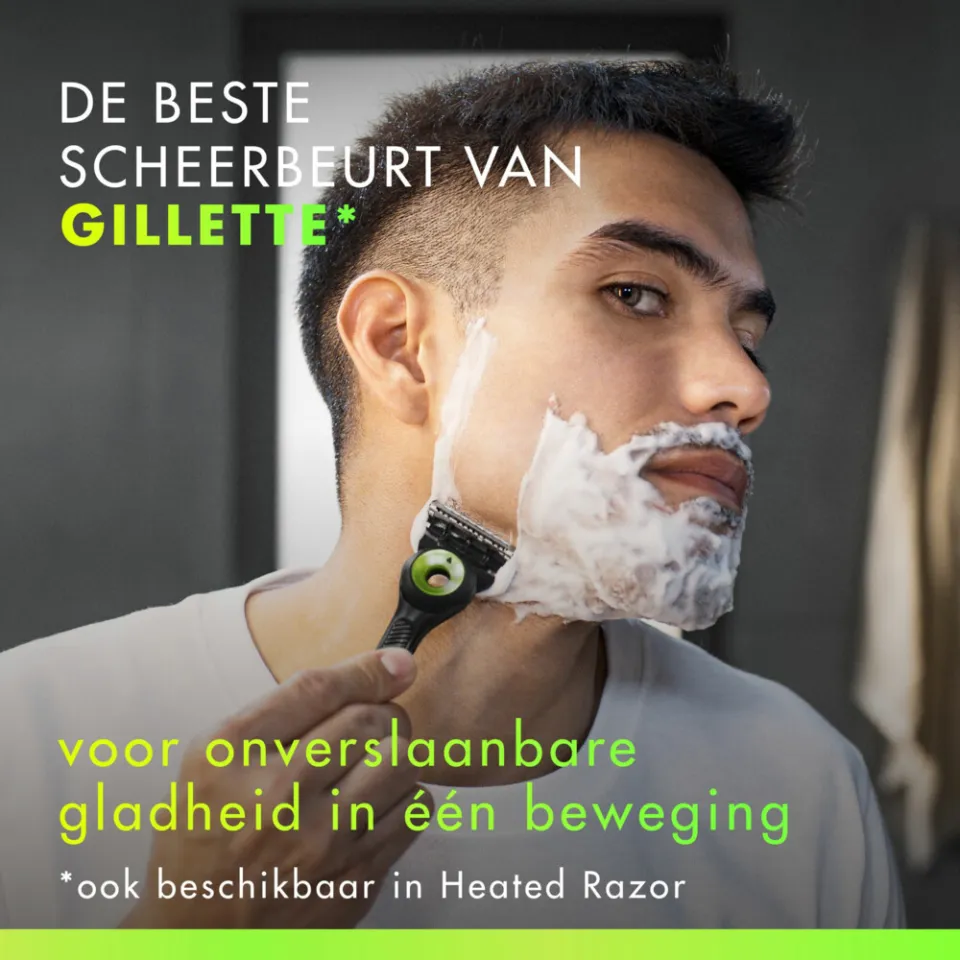 Gillette Labs scheermesjes 8 stuks, foto 4