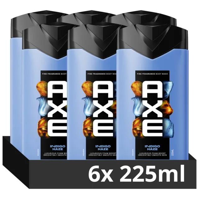 Axe Fine Fragrance Collection Indigo Haze douchegel, foto 2